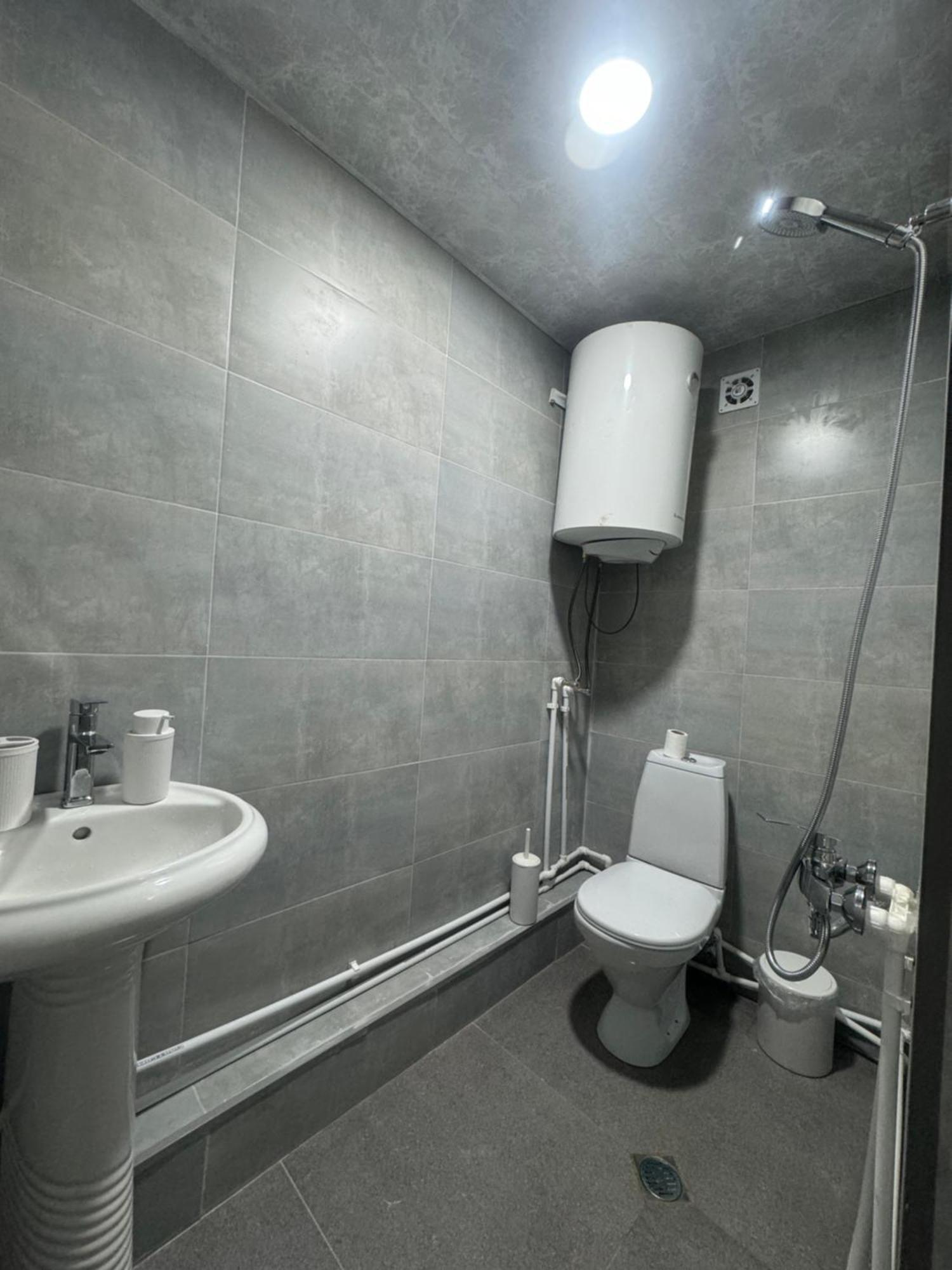 Chazhashi Guesthouse Ушґулі Екстер'єр фото